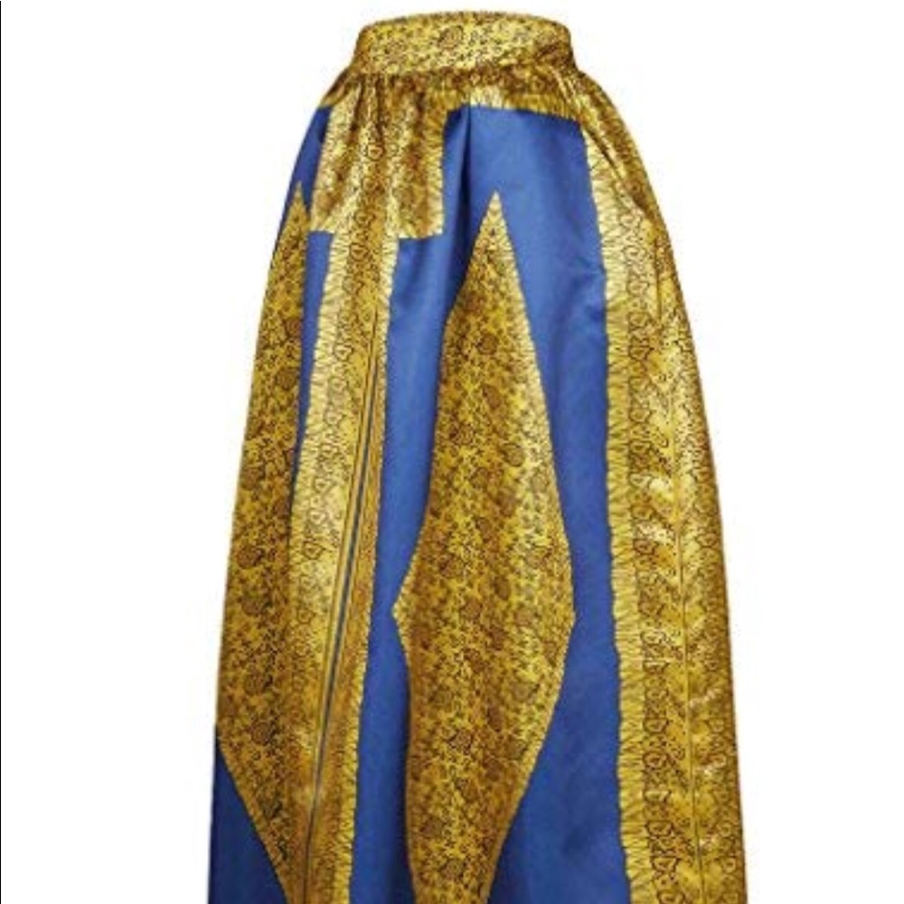 African pattern skirt